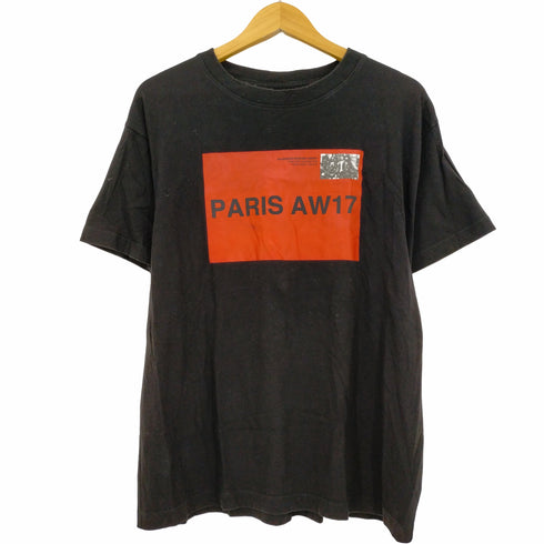 フォートゥーフォー 424 PARIS AW17 Tシャツ メンズ import:L